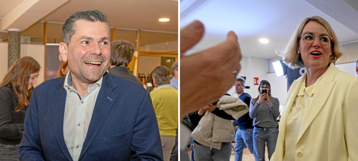 Stichwahl in Augsburg im Live-Ticker: Sensation in Augsburg? Florian Freund liegt vorn