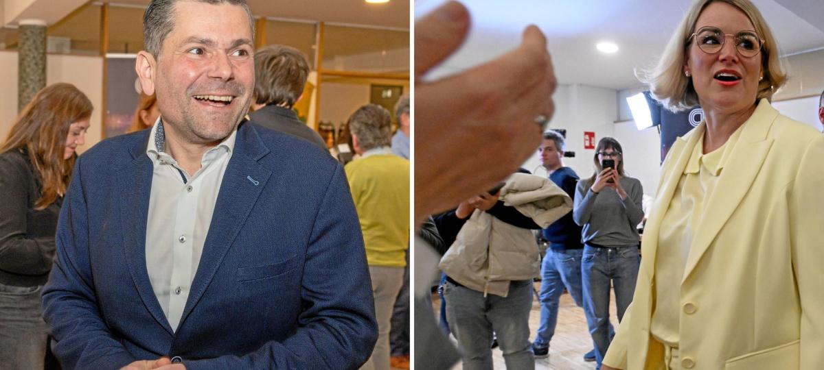 Augsburg vor der Stichwahl: Kann Florian Freund den Abstand zu Eva Weber noch aufholen?