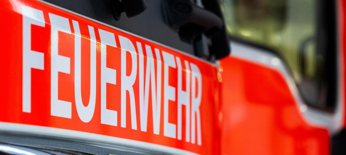 Gartenhäuschen in Brand: Größerer Feuerwehreinsatz am Sonntag in Schondorf