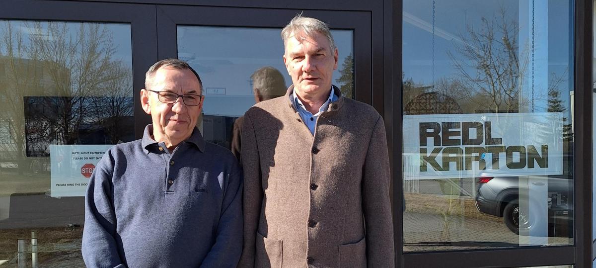 46 Jahre bei Redl Karton GmbH