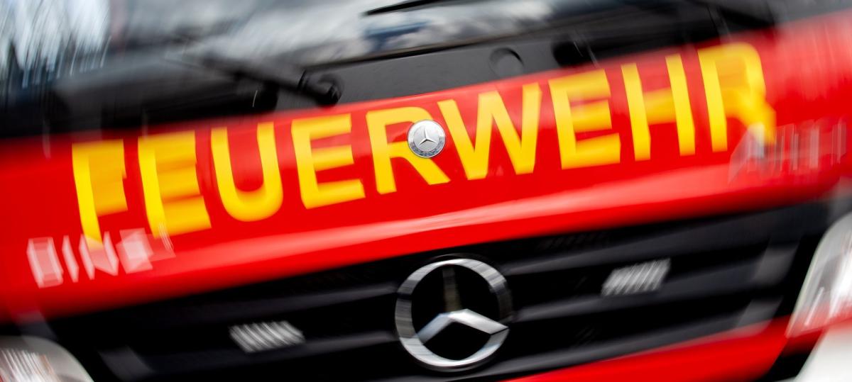 Kabel beschädigt: Schwelbrand in Leeder