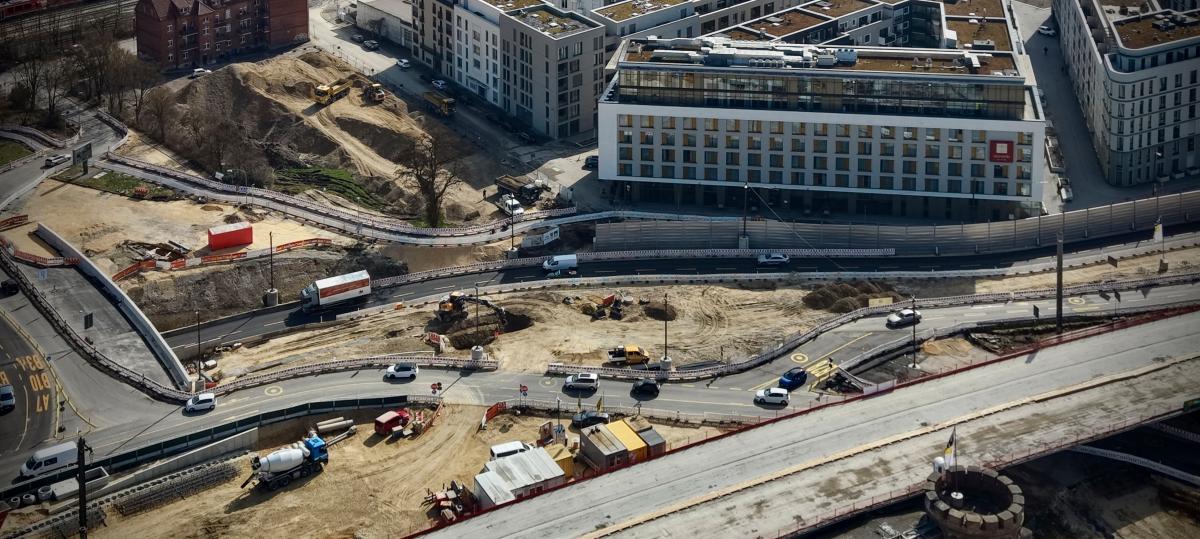 Geheimtipp für Baustellen-Fans? Leonardo-Hotel erlebt Buchungs-Boom trotz Baustelle vor der Tür