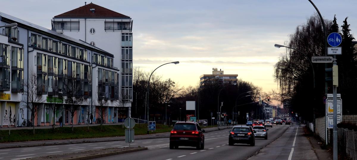 Tötungsdelikt in Augsburg: Das sagt die Polizei über den Tatverdächtigen