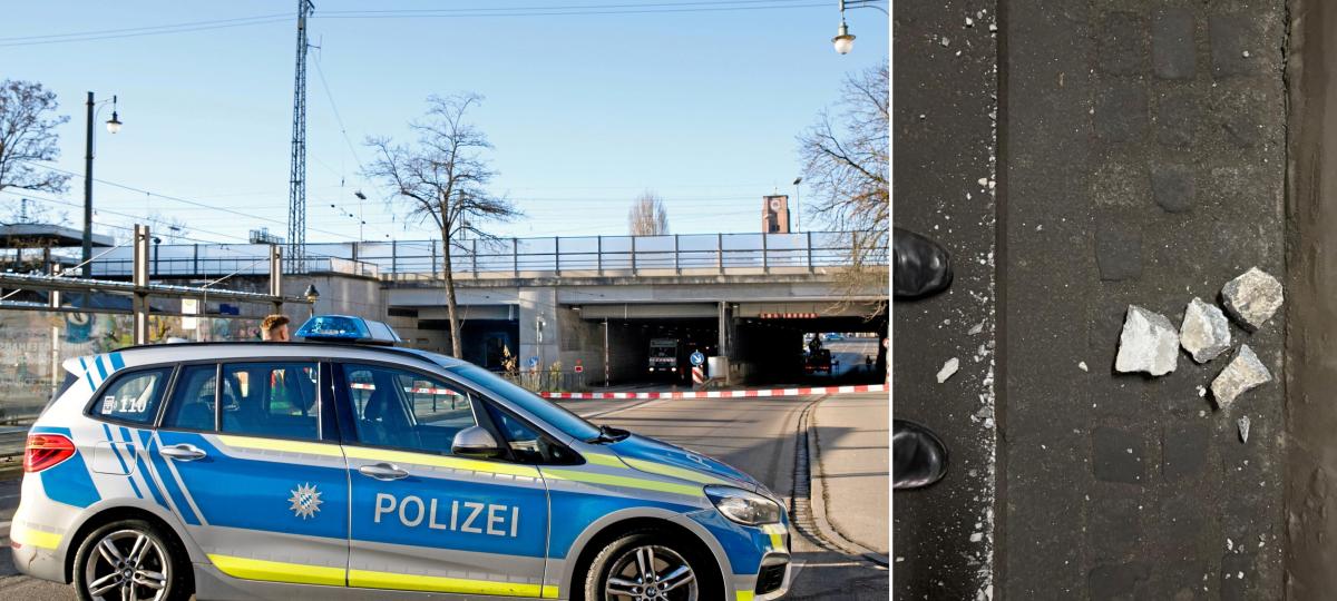 "Besondere Beobachtung": Wann wird die "bröselnde" Brücke am Oberhauser Bahnhof saniert?