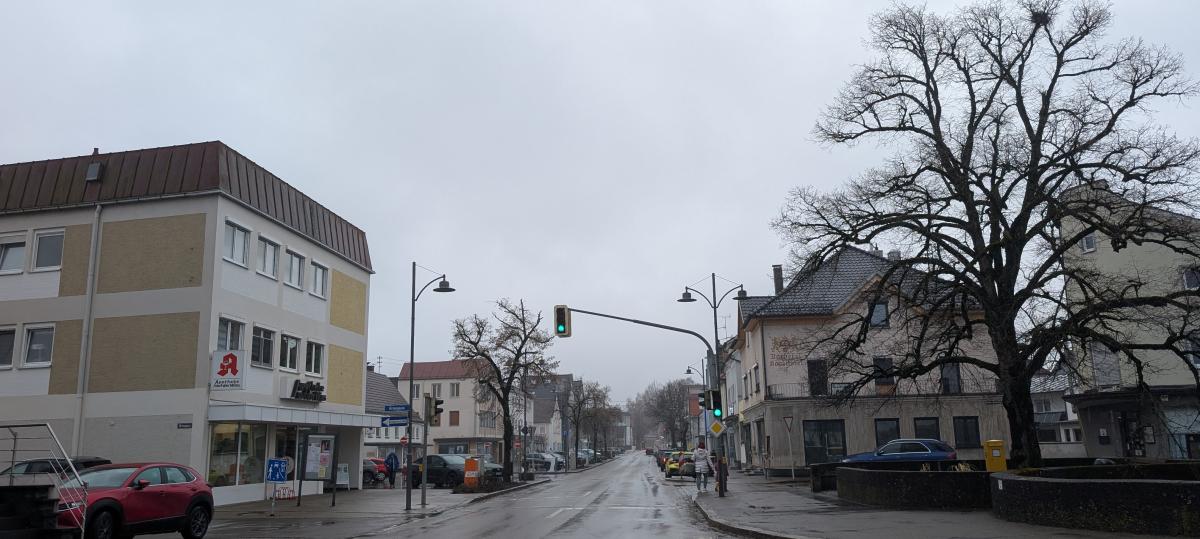 Teil der B300 auf der Günzbrücke in Babenhausen ist ab Mittwoch einseitig gesperrt