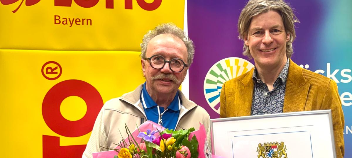 Seit 25 Jahren zuverlässiger Partner von Lotto Bayern