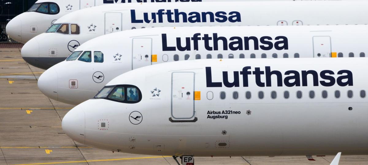 Zwei Tage Lufthansa-Streik: Hälfte der Flüge fällt aus, Airline organisiert Notfallplan