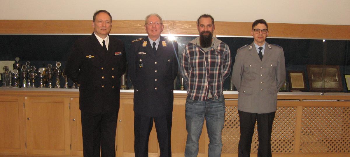 Wahlen bei der Reservistenkameradschaft