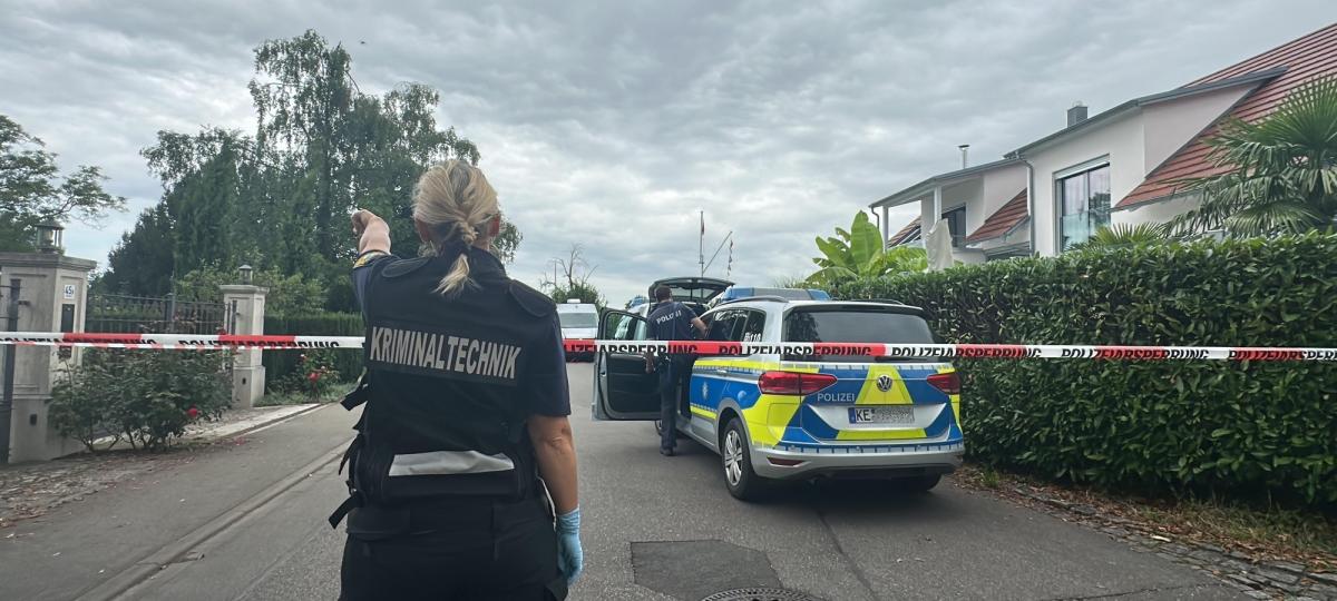 Mutmaßlicher Mord in Nonnenhorn: Polizei nimmt zwei Tatverdächtige fest