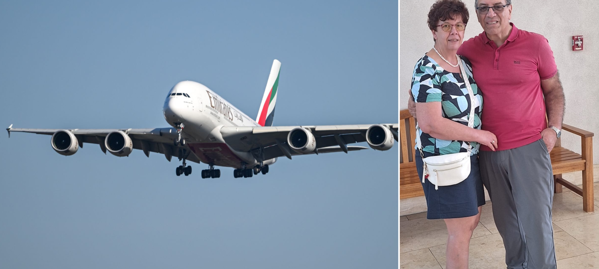 „Uns ist es zu gefährlich geworden“: So kämpfte sich ein Paar aus Gersthofen von Bahrain nach Deutschland