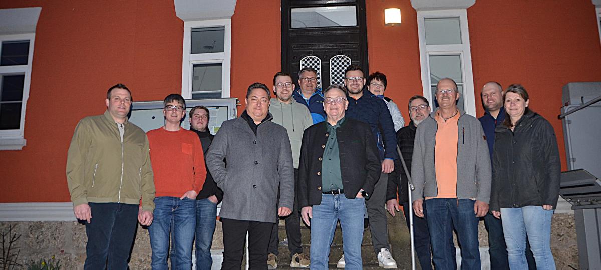 Neuer Gemeinderat in Unterroth startklar