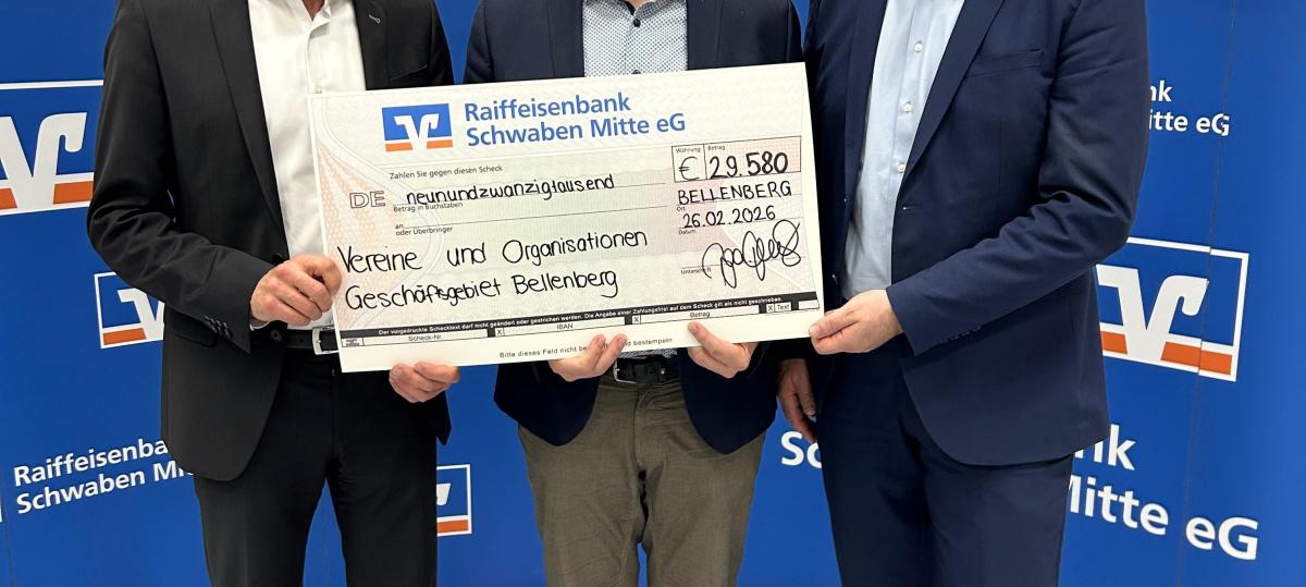 Viel Geld für die Geschäftsgebiete Altenstadt und Bellenberg
