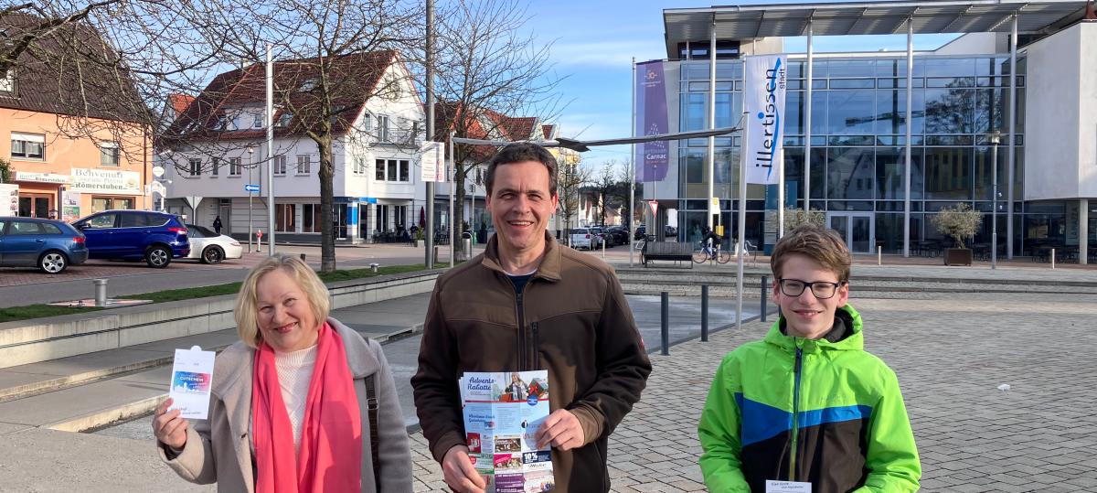 Große Freude bei den Gewinnern der Adventsrabatte