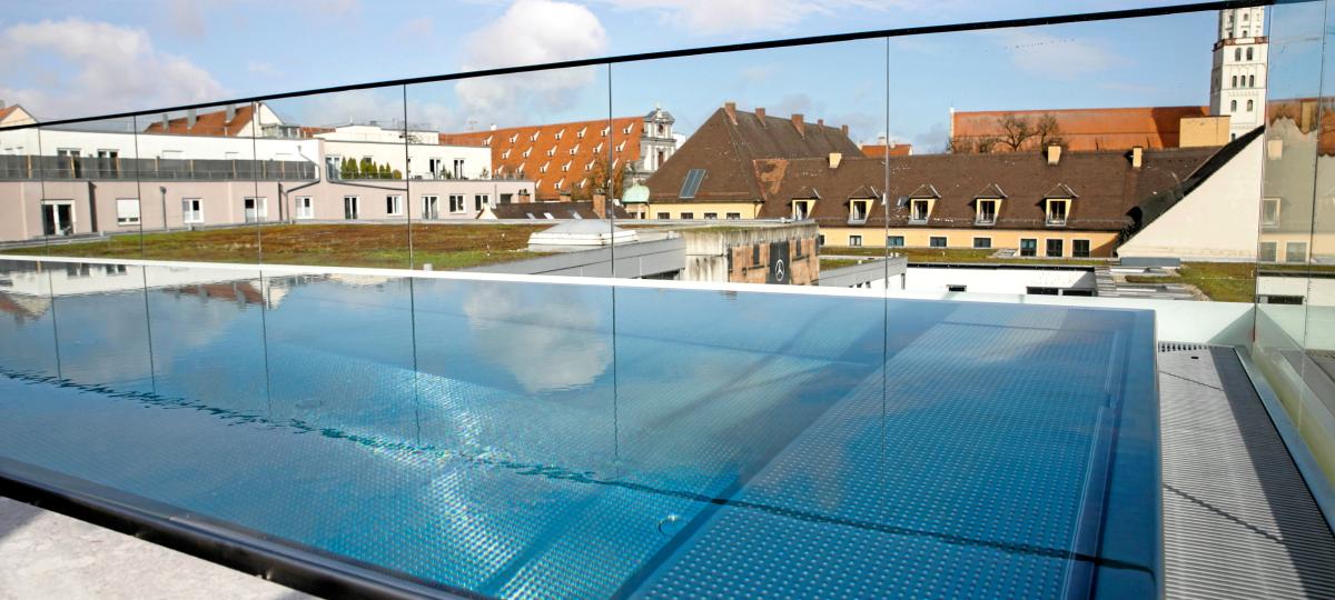 „Der Pool ist unser Schmuckstück“: Warum das Hotel Maximilian‘s viel Geld investiert hat