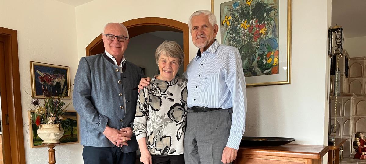 Das Geheimnis ihrer langen Ehe? „Respektvoller Umgang und Gelassenheit“