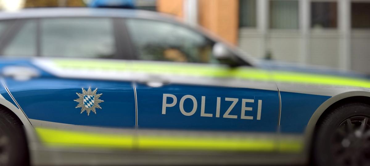 Einsatz der Polizei im Umfeld des Augsburger Uniklinikums