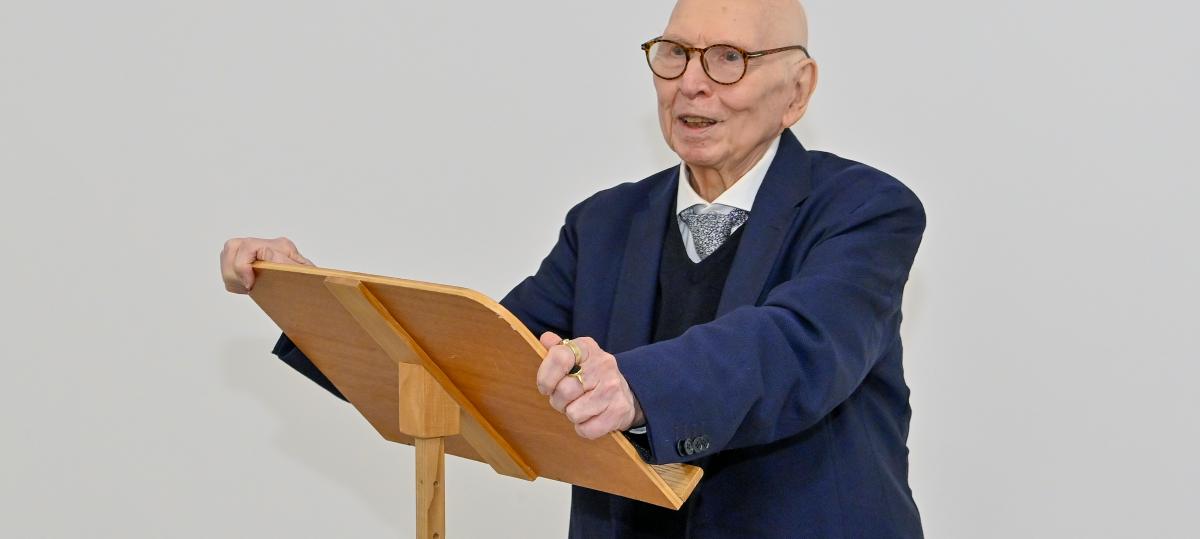Das Haus des Lebens: Peter Cornelius Mayer-Tasch blickt auf 88 Jahre