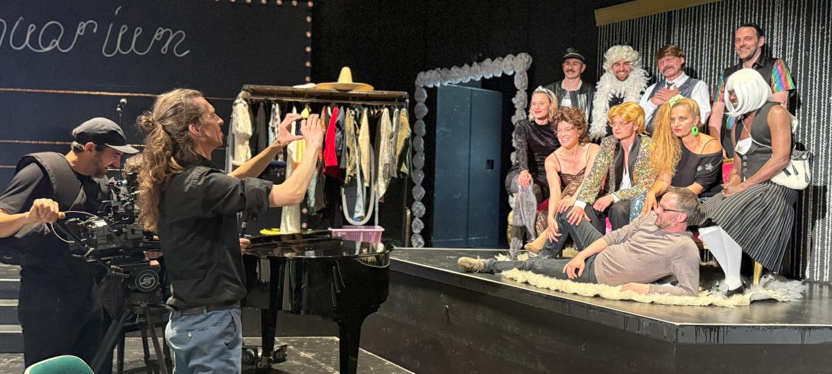 Auch Freddie Mercury feierte hier: Volkshochschule zeigt Doku über Nachtclub „Aquarium“