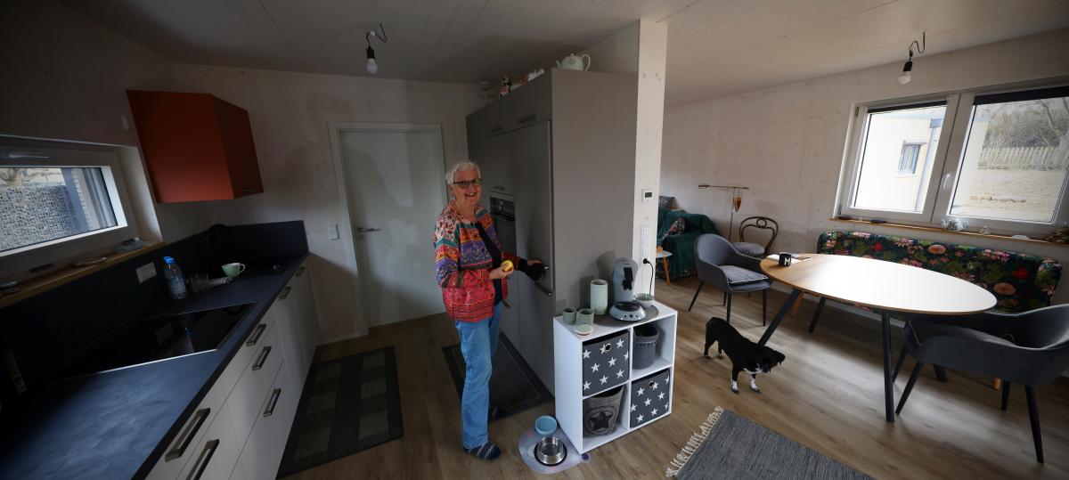 So lebt es sich in einem Tinyhaus