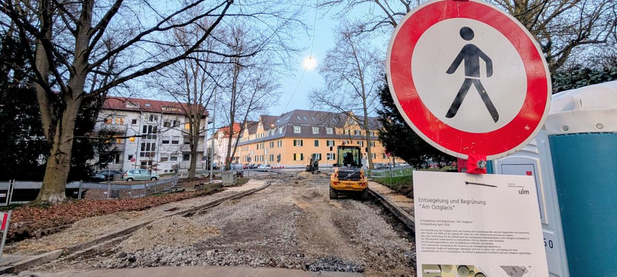 Ulm: Eine Straße wird zum Park