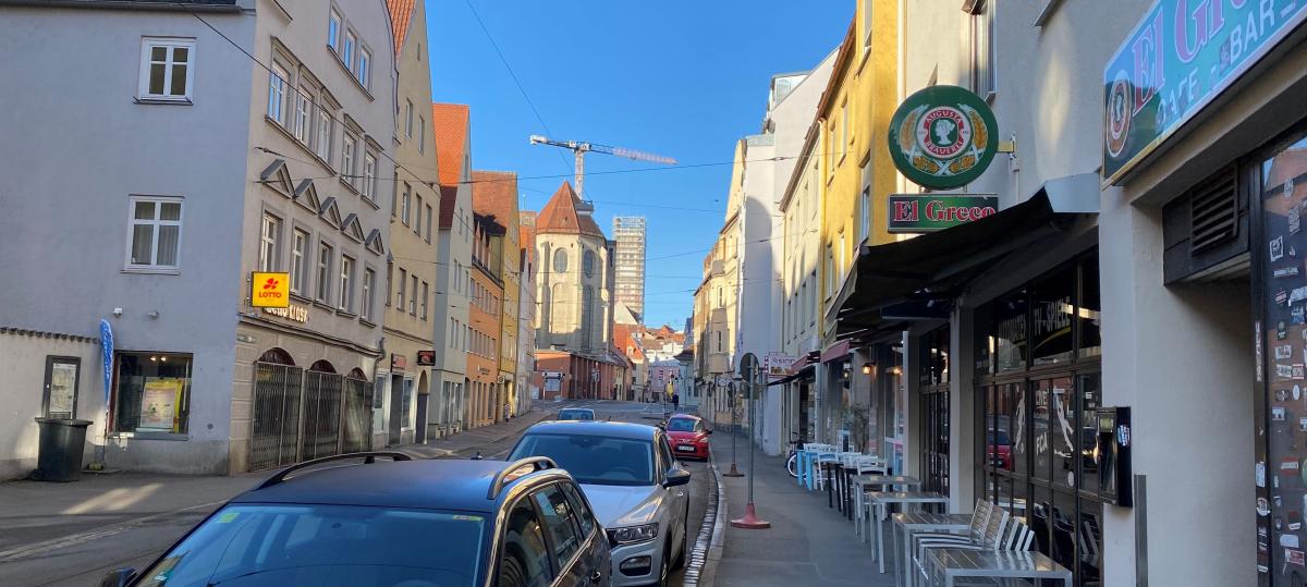 „Das ist wenig einladend“: Wie die Jakoberstraße in Augsburg aufgewertet werden soll