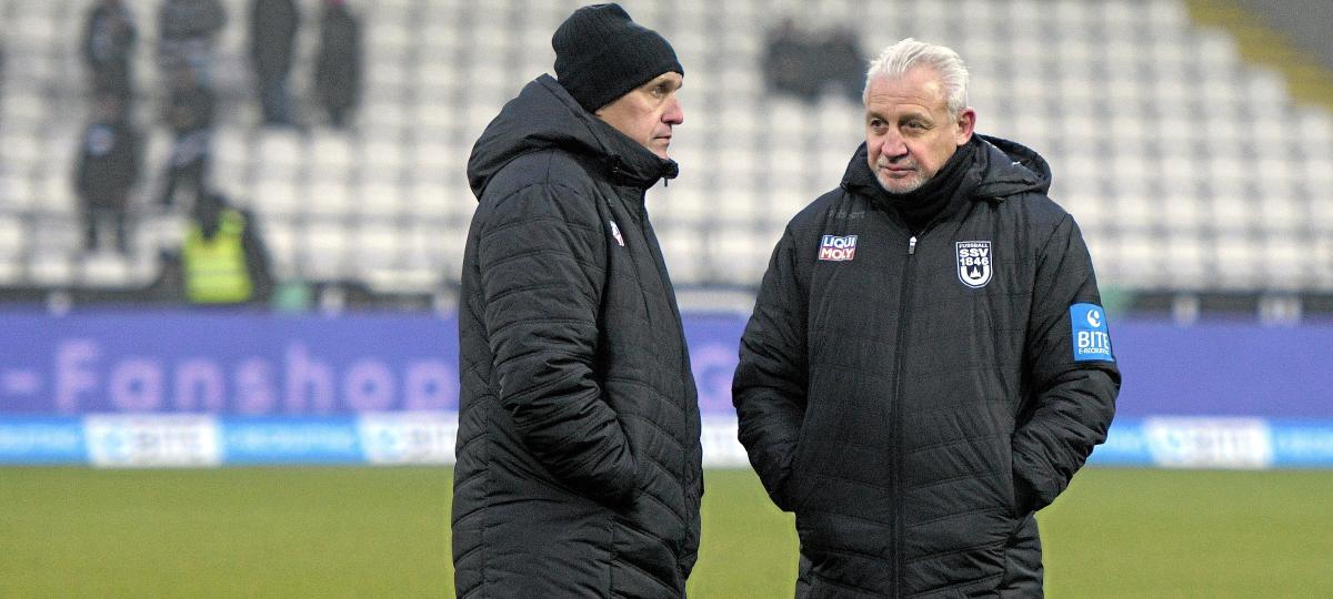 Vom gefeierten Aufsteiger zum Chaosclub: Bei den Spatzen gibt es viele offene Baustellen