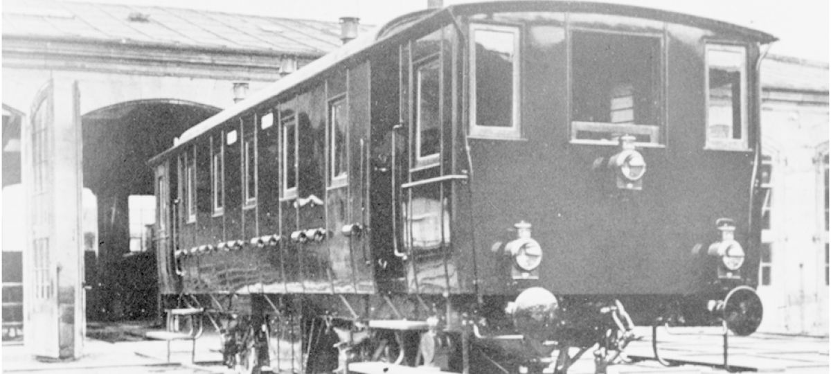 Bayerns erster Batteriezug fuhr vor 125 Jahren in Augsburg – doch die Dampflok-Lobby bremste ihn