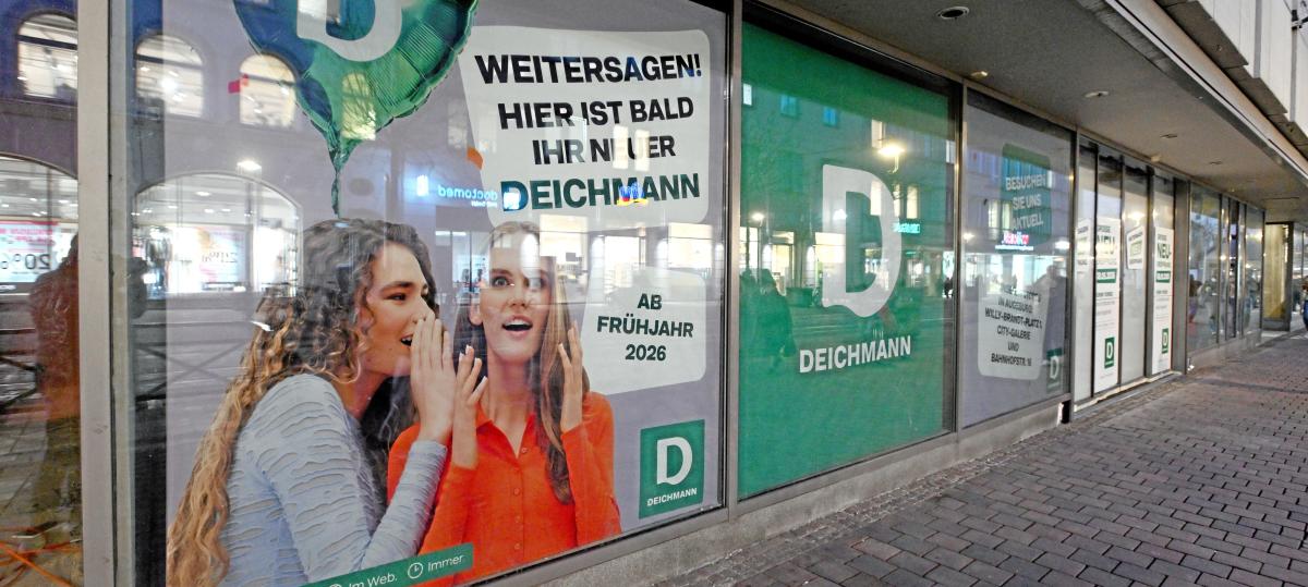 Im Mai eröffnet das erste neue Geschäft im ehemaligen Karstadt-Gebäude in Augsburg