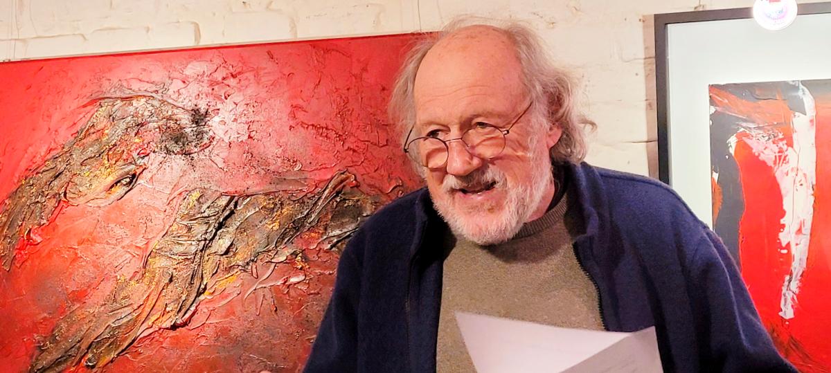 Thalfinger Galerie eröffnet Saison mit geheimnisvollen Werken von Frank Quensel