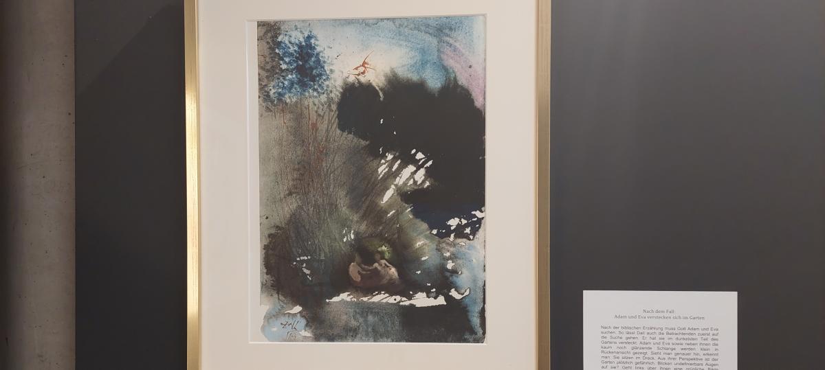 Werke von Salvador Dalí werden in der Klostergalerie St. Ottilien gezeigt