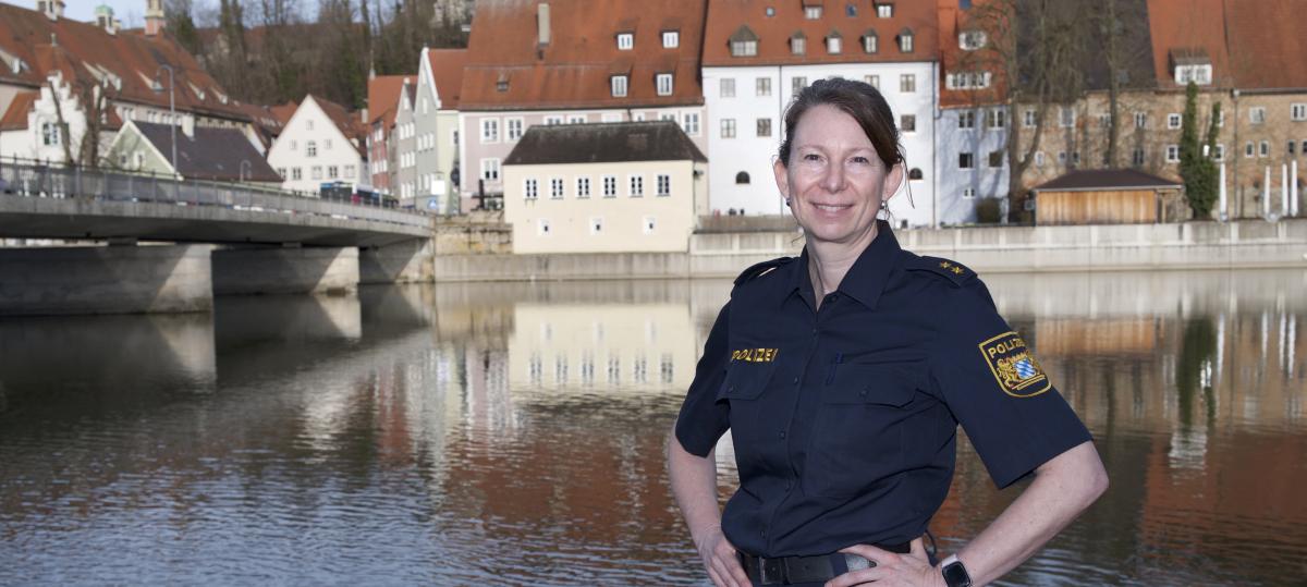 Für die Landsberger Polizeichefin ist das Miteinander wichtig