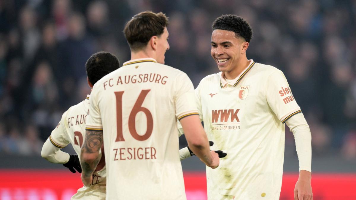FC Augsburg in Dortmund: Das ist die Aufstellung des FCA
