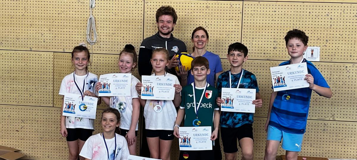 Volley Grundschul-Cup begeistert