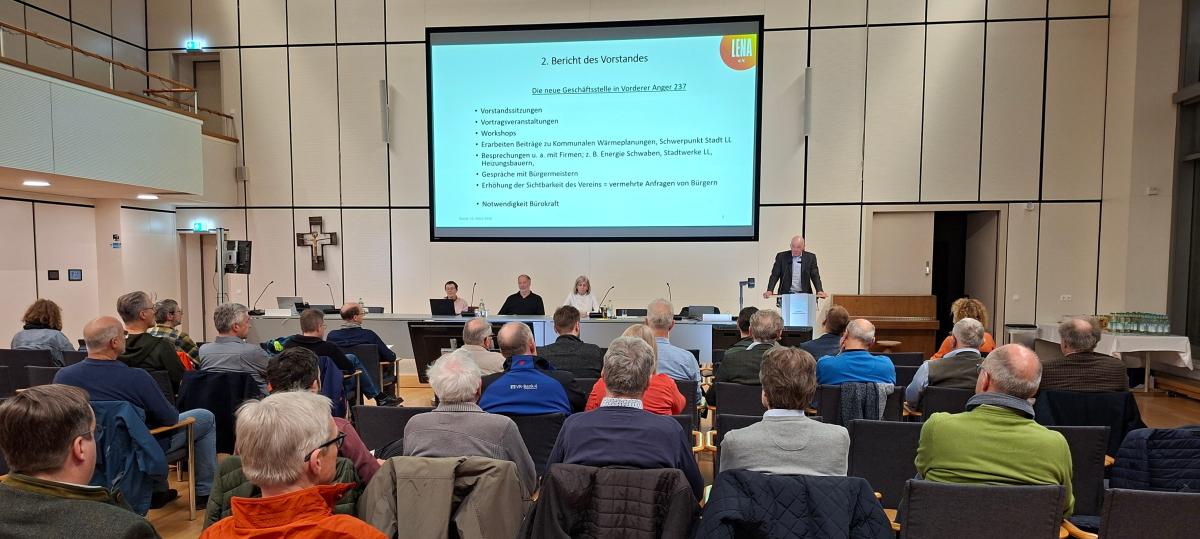 LENA-Mitgliederversammlung