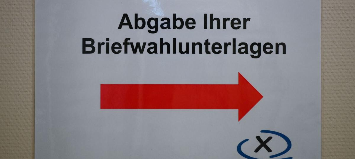 Keine Briefwahl-Unterlagen erhalten: Was tun?
