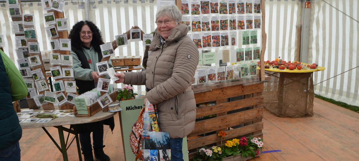 Der Saatguttag im Museum der Gartenkultur steigert die Vorfreude auf wärmere Tage