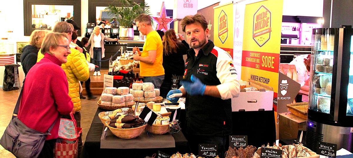 Bio-Hautöl für Tiere, die dünnste Praline der Welt: Das gab es bei der „Brobiera“