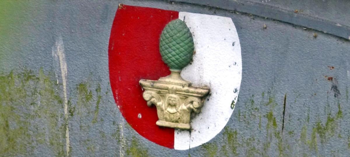 Einhörner, ein Mohr und ein Atomkern: Diese merkwürdigen Ortswappen gibt es in Schwaben