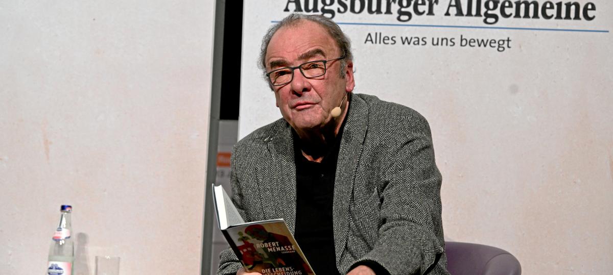 Robert Menasse: „Als junger Mensch würde ich randalieren“
