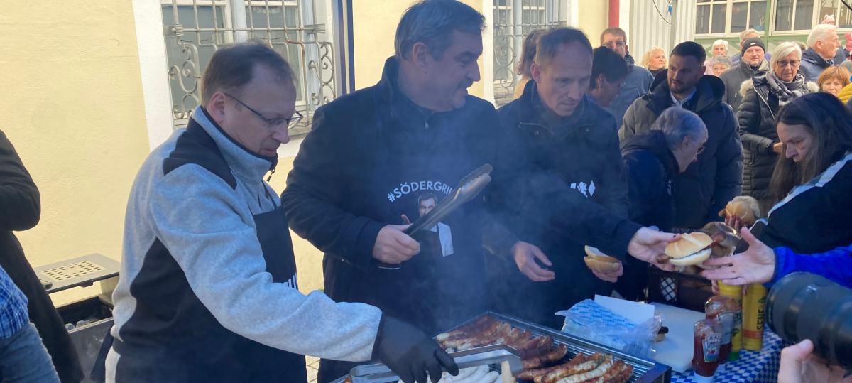 Stichwahl in Schwaben besonders spannend: Sowohl CSU als auch Freie Wähler brauchen Erfolge