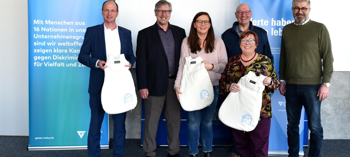 Gemeinsam fürs Wohl der Kleinsten