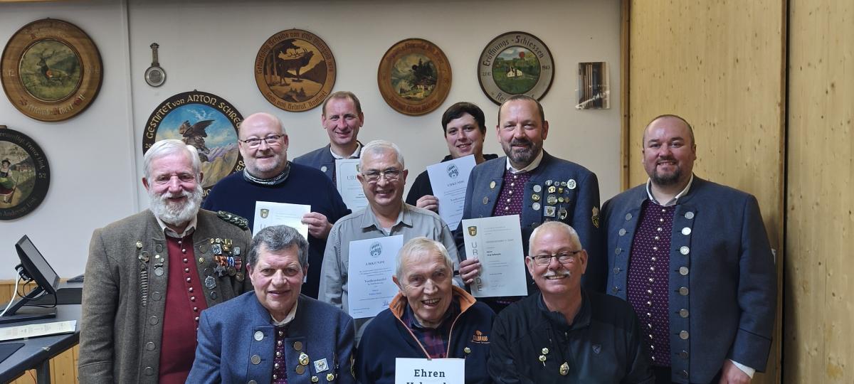 Jubiläumsschießen der Höhepunkt