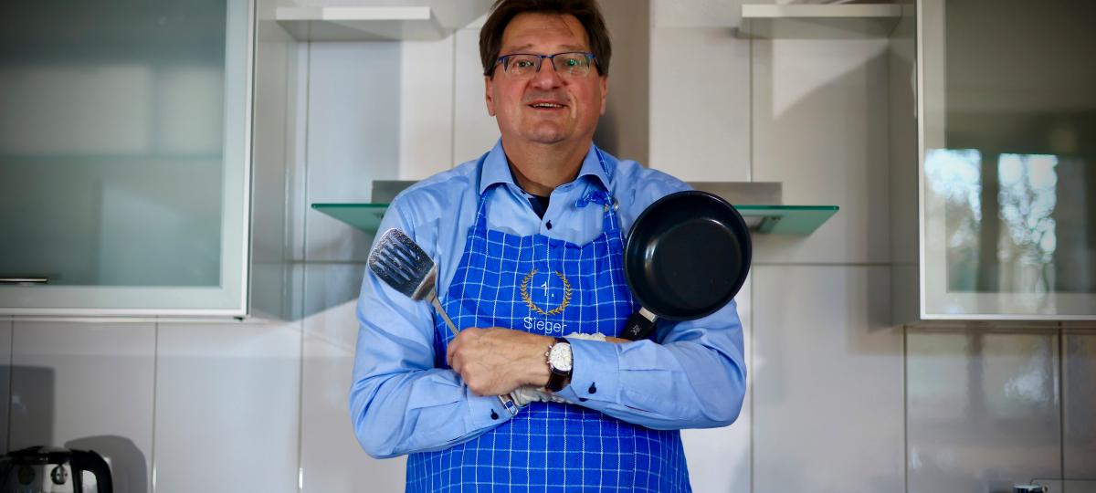 Abschied nach 18 Jahren im Amt: Elchingens Bürgermeister Joachim Eisenkolb blickt zurück