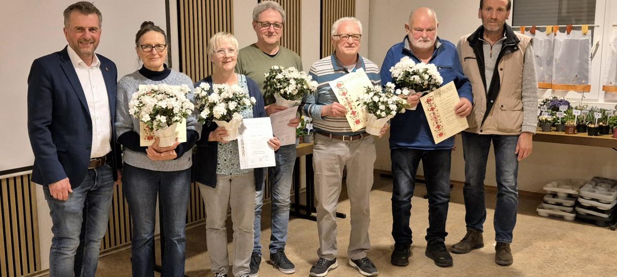 Obst- und Gartenbauverein hat treue Mitglieder