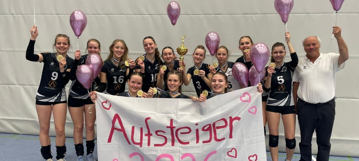 Große Erfolge für die Spielerinnen der Lechrain Volleys