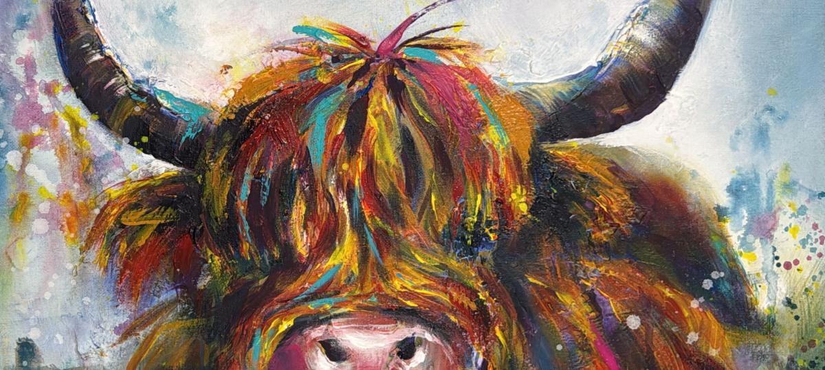 Malkurse in den Osterferien