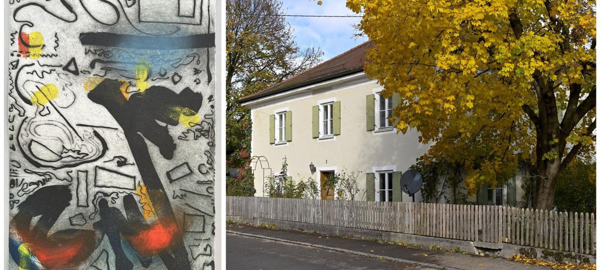 Die Galerie Josephski-Neukum verabschiedet sich rund 130 Druckgrafiken