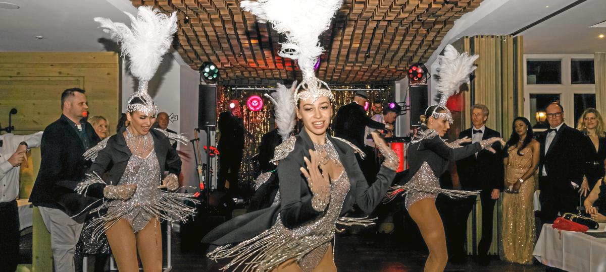 Rauschende Ballnacht im Gasthaus Settele: Tanzen für einen guten Zweck