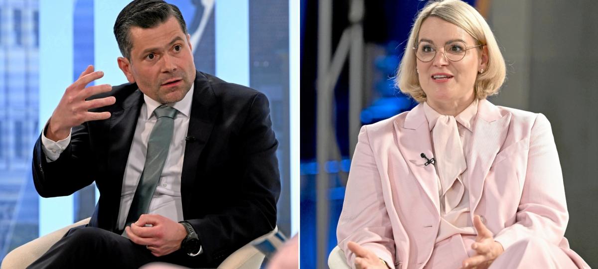 So unterscheiden sich Eva Weber und Florian Freund