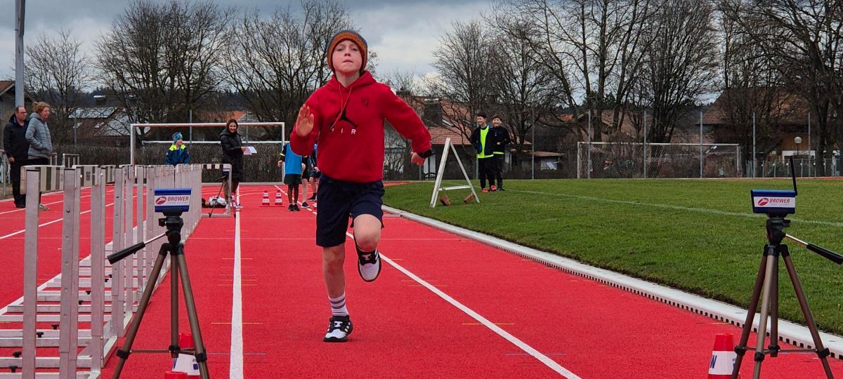 Saisonauftakt bei den jungen FT Jahn-Leichtathleten